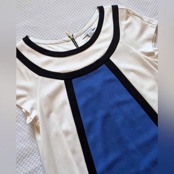 Marella Made in Italy Colorblock‎ Sheath Dress – Classic Workwear – $395 MSRP - Picture 7 of 7